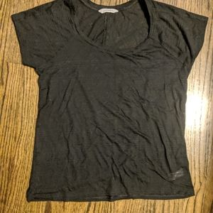 Athleta Black Illuminate Tee